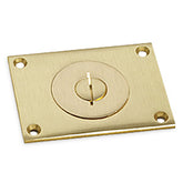 Legrand - Wiremold 829CK-1 Modulink 880MP Communications Cover Plate with 2 5/8" and 1" Plugs